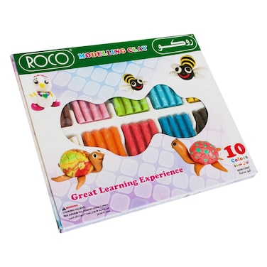 ROCO Modelling Clay &ndash; 10 Colors