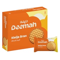 ديمة كليجا بالنخالة 62 جرام × 8