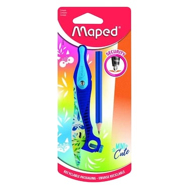 Maped Mini Cute Pencil Compass With Pencil