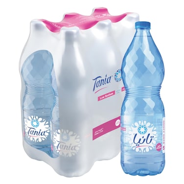 Tania Low Sodium Water 1.5L x6