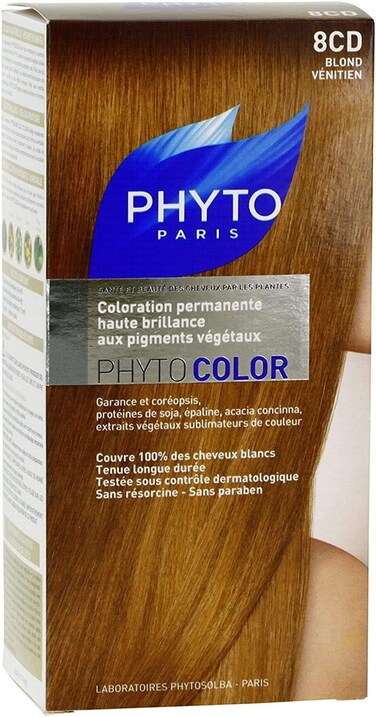 Phyto Color Permanent Hair Color - 8Cd Strawberry Blonde
