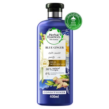 Herbal Essences&nbsp;Bio:Renew&nbsp;Purify&nbsp;Micellar Water and Blue Ginger&nbsp;Conditioner,400ml