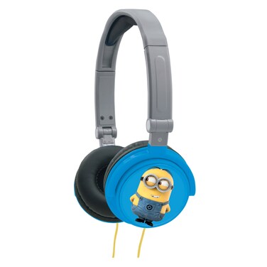 The Minions Stereo Wired Foldable Headphone