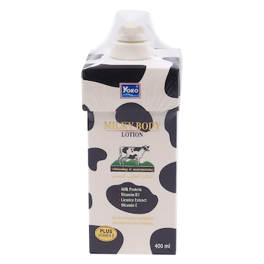 Yoko - Milky Body Whitening &amp; Moisturizing Lotion 400ml