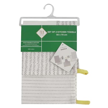 TEX Home -  KITCHEN TOWEL 50X70CM (2 pieces)