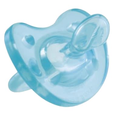 Chicco Physioforma Soft Silicone Baby Pacifier 16-36 Months 1 Piece, Light Blue