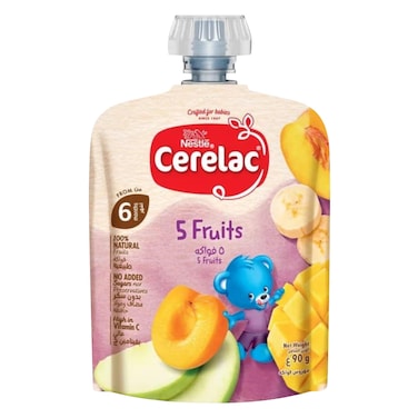 Cerelac Puree Multifruit 90g