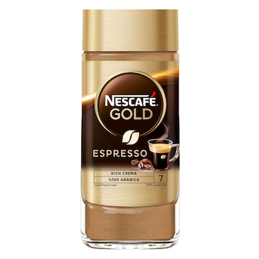 Nescafe Gold Espresso Soluble Coffee 100g