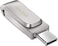 SANDISK 512GB Ultra Dual Drive Luxe USB Type-C - SDDDC4-512G-G46, Silver