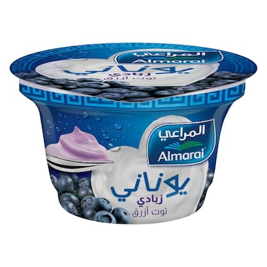 Almarai Greek Style Blueberry Yoghurt 150ml