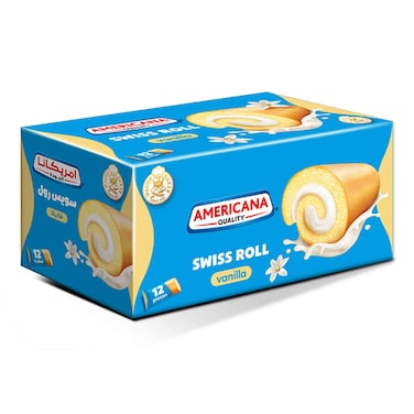 Americana vanilla cream cake 20 g x 12
