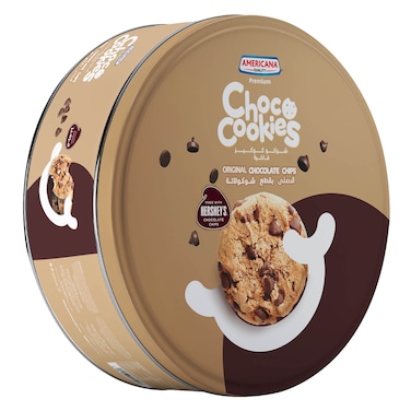 Americana Hersheys Premium Original Chocolate Chip Cookies 504g Pack of 12
