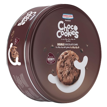 Americana Premium Chocolate Chip Cookies, Made With Hershey's Chocolate Chips 504g