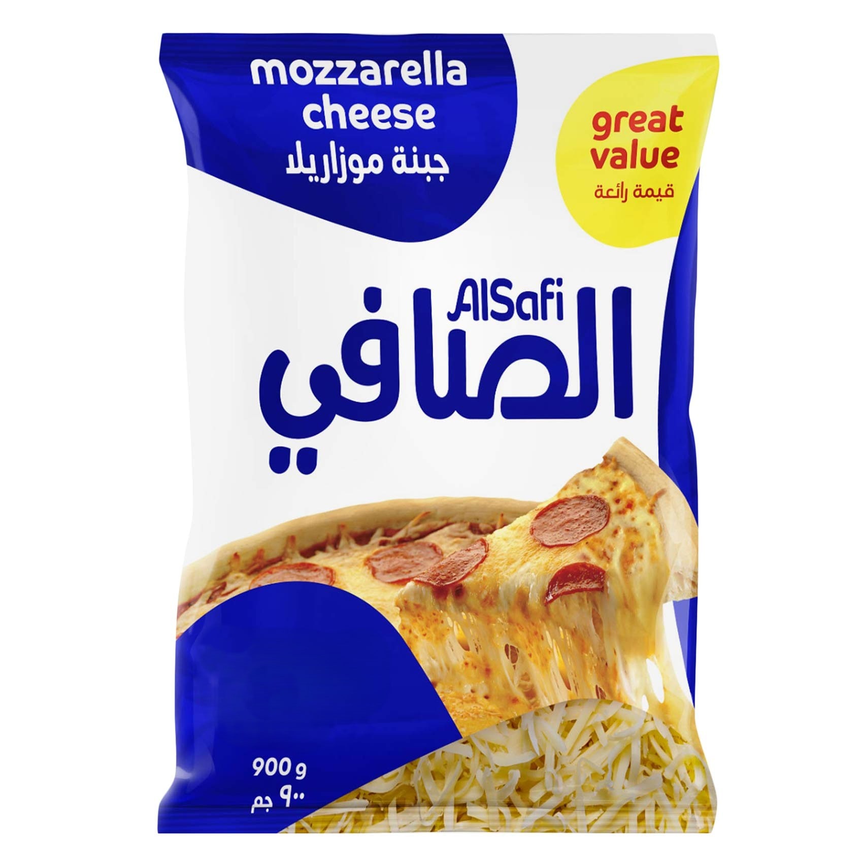 الصافي شبيه جبن موزاريلا 900 جرام