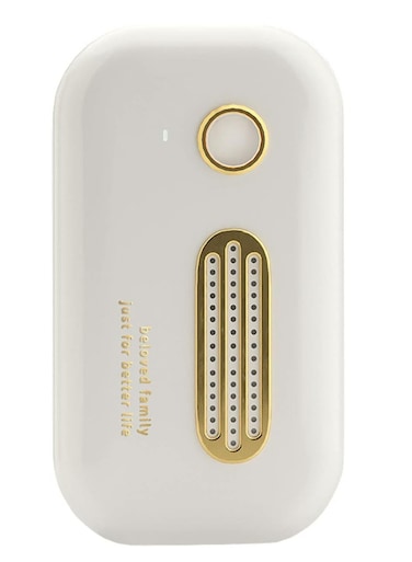 Air Purifier Rechargeable Compatible with Ozone Machine Mini Odor Eliminator USB Rechargeable refrigerator Bedroom Air Cleaner for Car Office Allergies Pets Dust Pollen Hair Odors