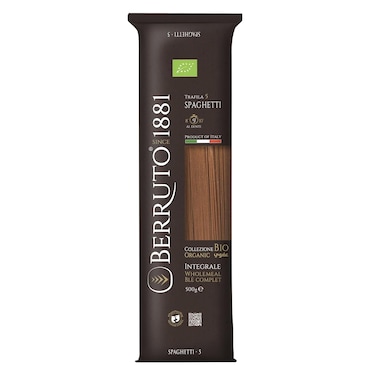 1881 Organic Spaghetti 5 Pasta 500g