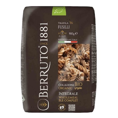 Pasta Berruto Fusilli 36 Pasta 500g (Organic)