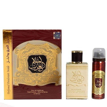Arab Dreams Perfume by Ard Al Zaafaran for Men 80ml with Free Deodorant