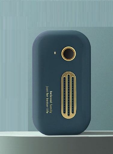 Air Purifier Rechargeable Compatible with Ozone Machine Mini Odor Eliminator USB Rechargeable refrigerator Bedroom Air Cleaner for Car Office Allergies Pets Dust Pollen Hair Odors