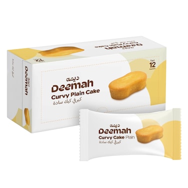 كيرفي كيك بكريمة الكراميل 35 جرام × 12