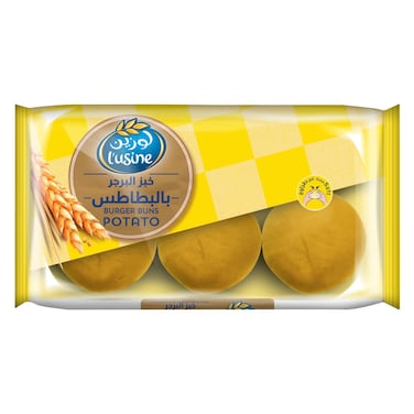 Lusine Burger Buns Potato &times;6 Pieces