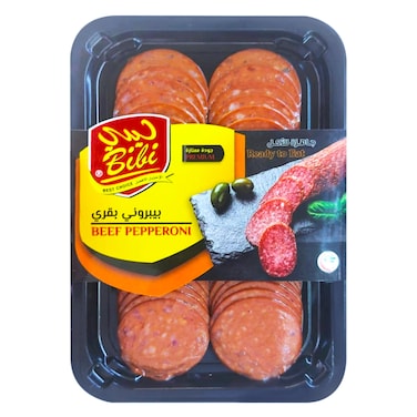 Bibi Beef Pepperoni 200g