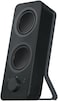 Logitech Z207 Wireless Bluetooth PC Speakers, Stereo Sound, 10 Watts Peak Power, 3.5mm Audio Input, Headphone Jack, Multi Device, Easy Switch, UK Plug, Computer/TV/Smartphone/Tablet - Black