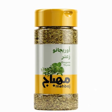 Al Mehbaj Oregano Thyme 60g