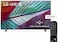 LG, UHD 4K TV, 55 inch UR78 series, WebOS Smart AI ThinQ, Magic Remote, 3 side cinema, HDR10, HLG, AI Sound (5.1ch), 2 Pole stand, 55UR78006LL.AFU