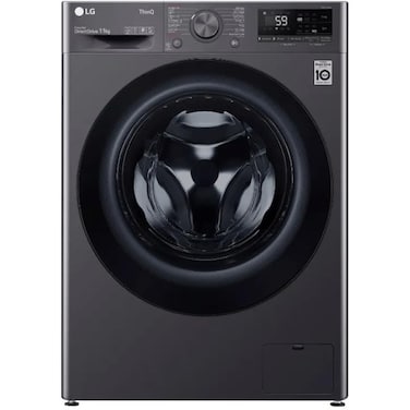 LG 11 kg Washer, Front Load washing Machine, Middle Black color (Installation Not Included)