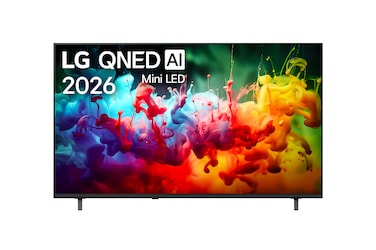 إل جي شاشة كيو نيد AI QNED70 ميني ليد 65 بوصة 4K ذكية بنظام ويب أو اس 26 (65QNED70B6T)
