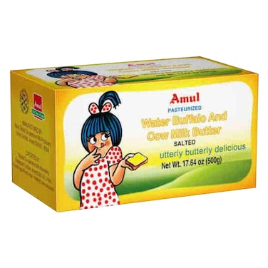 Amul Pasteurised Salted Butter 500g