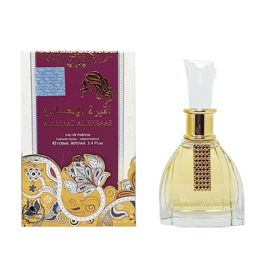 أميرة الإحساس - أو دو بارفان - 100 مل بخاخ من أرض الزعفران