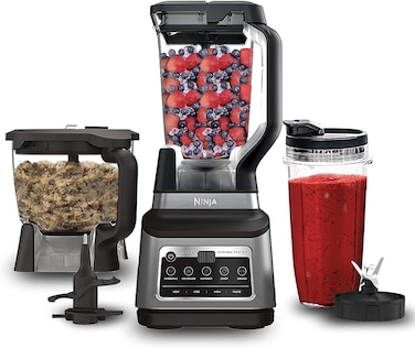 Buy Ninja 3-In-1 Food Processor, Blender, Auto-iQ Technology, 1200