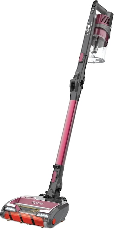 Shark Anti Hair Wrap Cordless Stick Vacuum Cleaner With Flex Technology, &lrm; Burgundy Red, IZ201ME