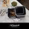 Ninja Air Fryer MAX PRO, 6.2L, Large Square Single Drawer, Roast, Bake, Air Fry, Family Size, Digital, Non-Stick, Dishwasher Safe Basket &amp; Crisper Plate, Black, AF180ME