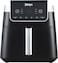 Ninja Air Fryer MAX PRO, 6.2L, Large Square Single Drawer, Roast, Bake, Air Fry, Family Size, Digital, Non-Stick, Dishwasher Safe Basket &amp; Crisper Plate, Black, AF180ME