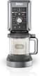 Ninja CREAMi Deluxe Ice Cream Maker &amp; Frozen Dessert Maker With 3 Tubs, 10 Functions, Makes Ice Cream, Gelato, Sorbet, Frozen Yoghurt, Milkshakes, Slushi &amp; More, Silver, NC501ME