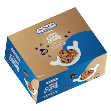 Americana Minis Chocolate Cookies 40g &times;6