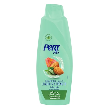 Pert Plus Length &amp; Strength Shampoo with Almond Oil, 600ML