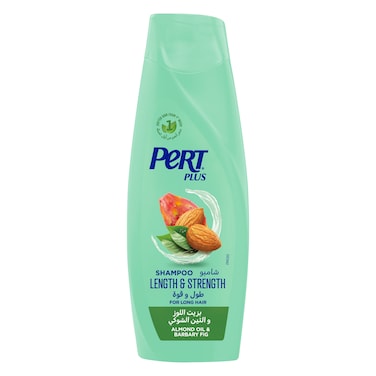 Pert Plus Length &amp; Strength Shampoo with Almond Oil, 400ML