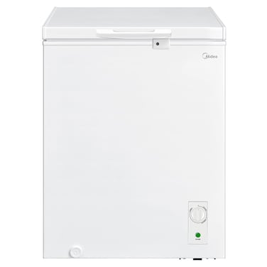 ميديا فريزر افقي 142 لتر أبيض 5 قدم مكعب 1800 واط (غير شامل التركيب)