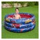 Bestway Marvel Ultimate Spider-Man 3-Ring Pool Multicolour 122x30cm
