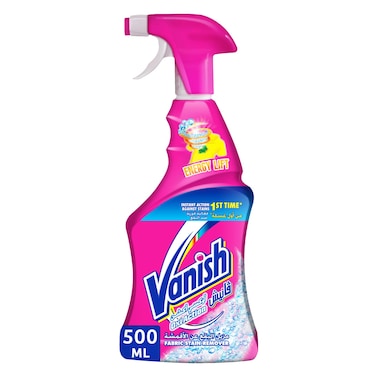 Vanish Fabric Stain Remover Oxi Action Pre Wash Spray 500ml