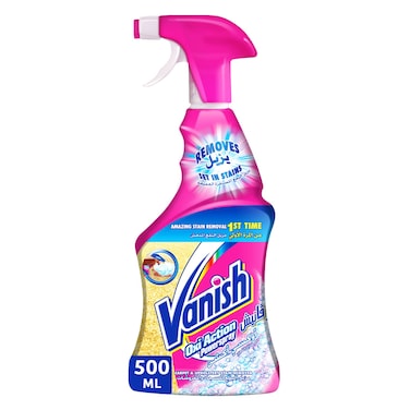 Vanish Carpet Oxi Action Stain Remover Power Spray 500ml