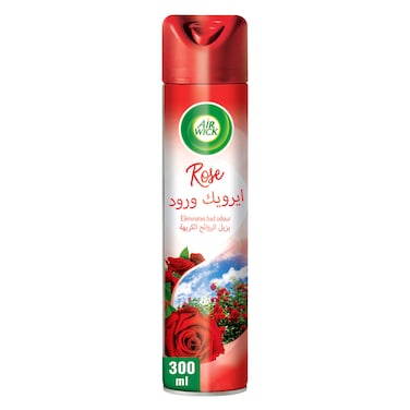 Air Wick Air Freshener, Rose Scent, 300ml