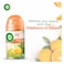 Air Wick Automatic Air Freshener Spray Kit with Gadget &amp; Refill, Sparkling Citrus Scent, 250ml