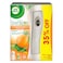 Air Wick Automatic Air Freshener Spray Kit with Gadget &amp; Refill, Sparkling Citrus Scent, 250ml