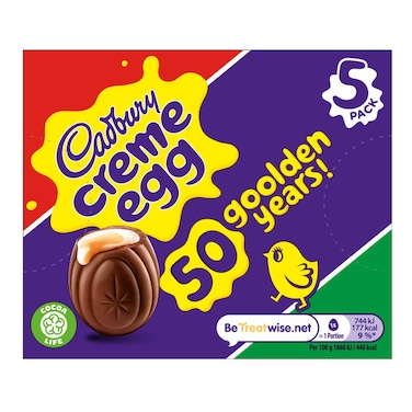 CADBURY CREME EGG 5X197G