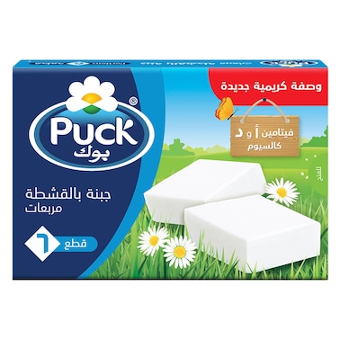 بوك  جبنة مربعات كريم 6 قطع